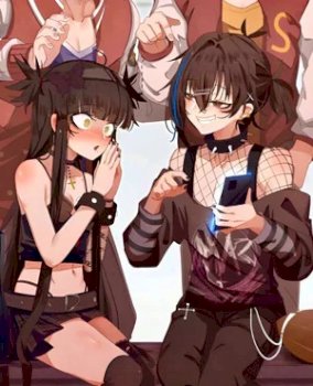 Goth Girl & The Jock