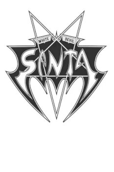 White Devil Santa